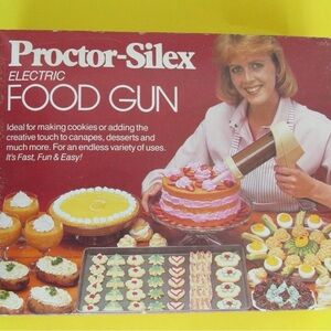 Vintage Proctor-Silex Electric Food Gun